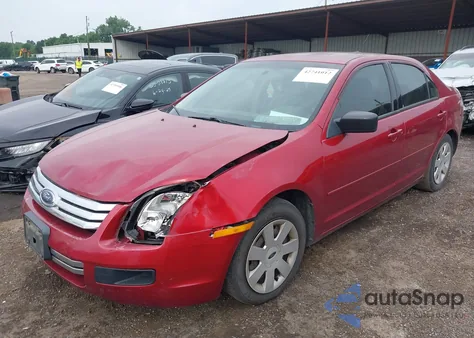 2008 Ford Fusion S z USA, uszkodzony, nr VIN 3FAHP06ZX8R111239